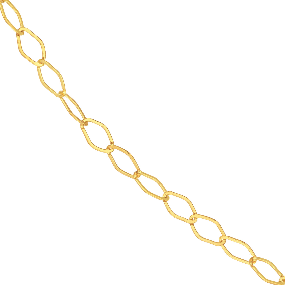 Oval Link Chain – Rachel Reid