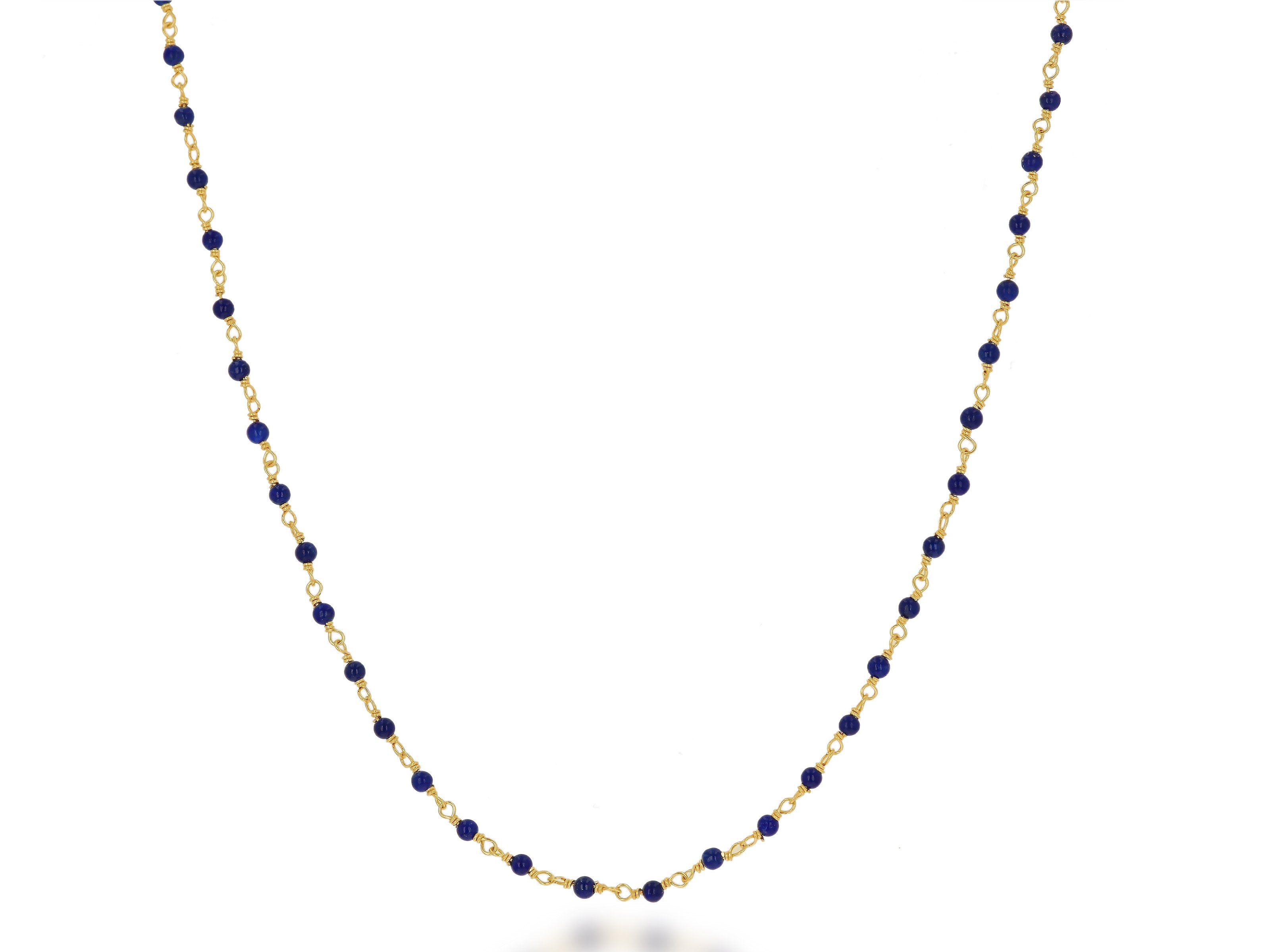 Gemstone Chain Necklace