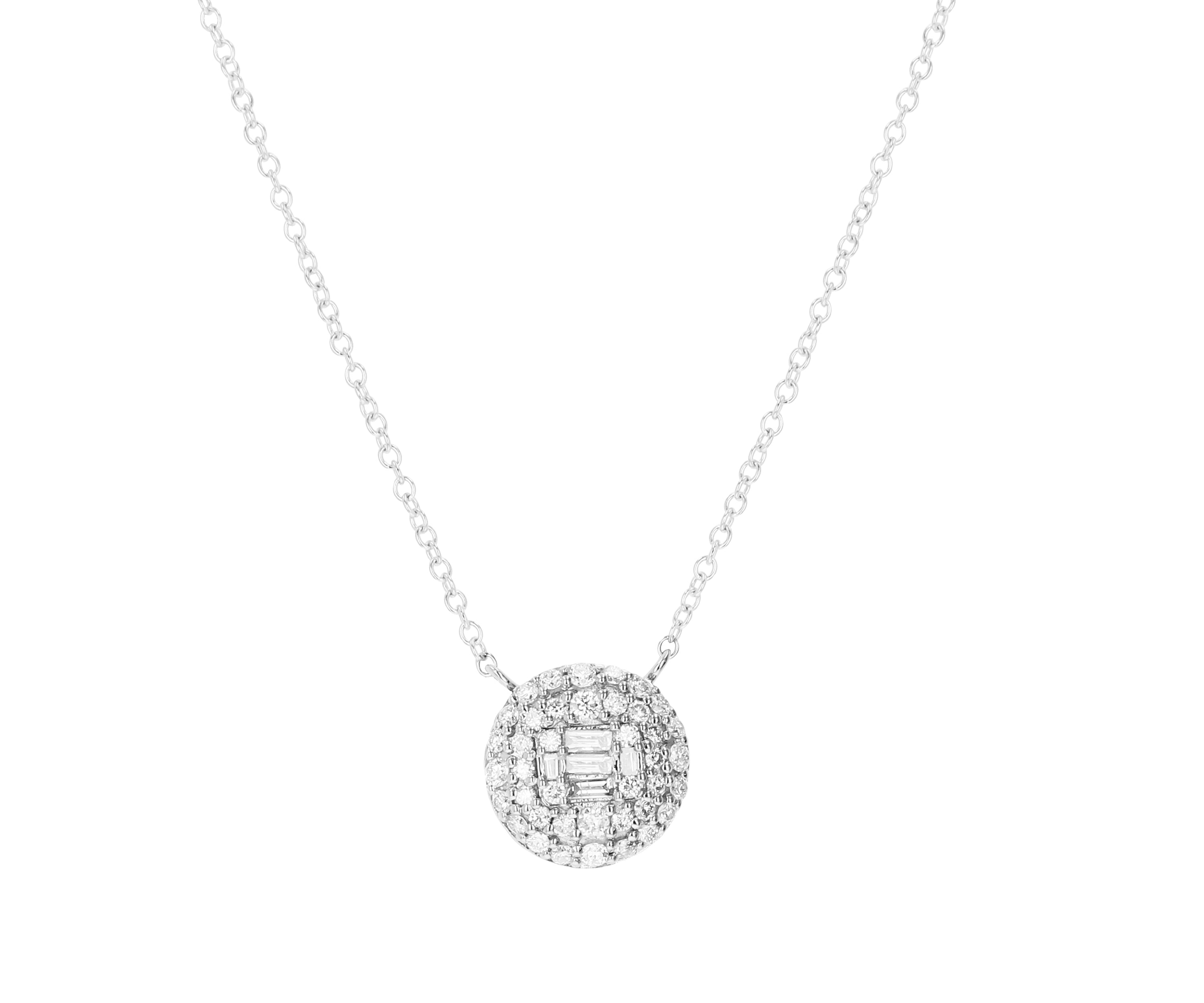 Bombe Diamond Pave Necklace