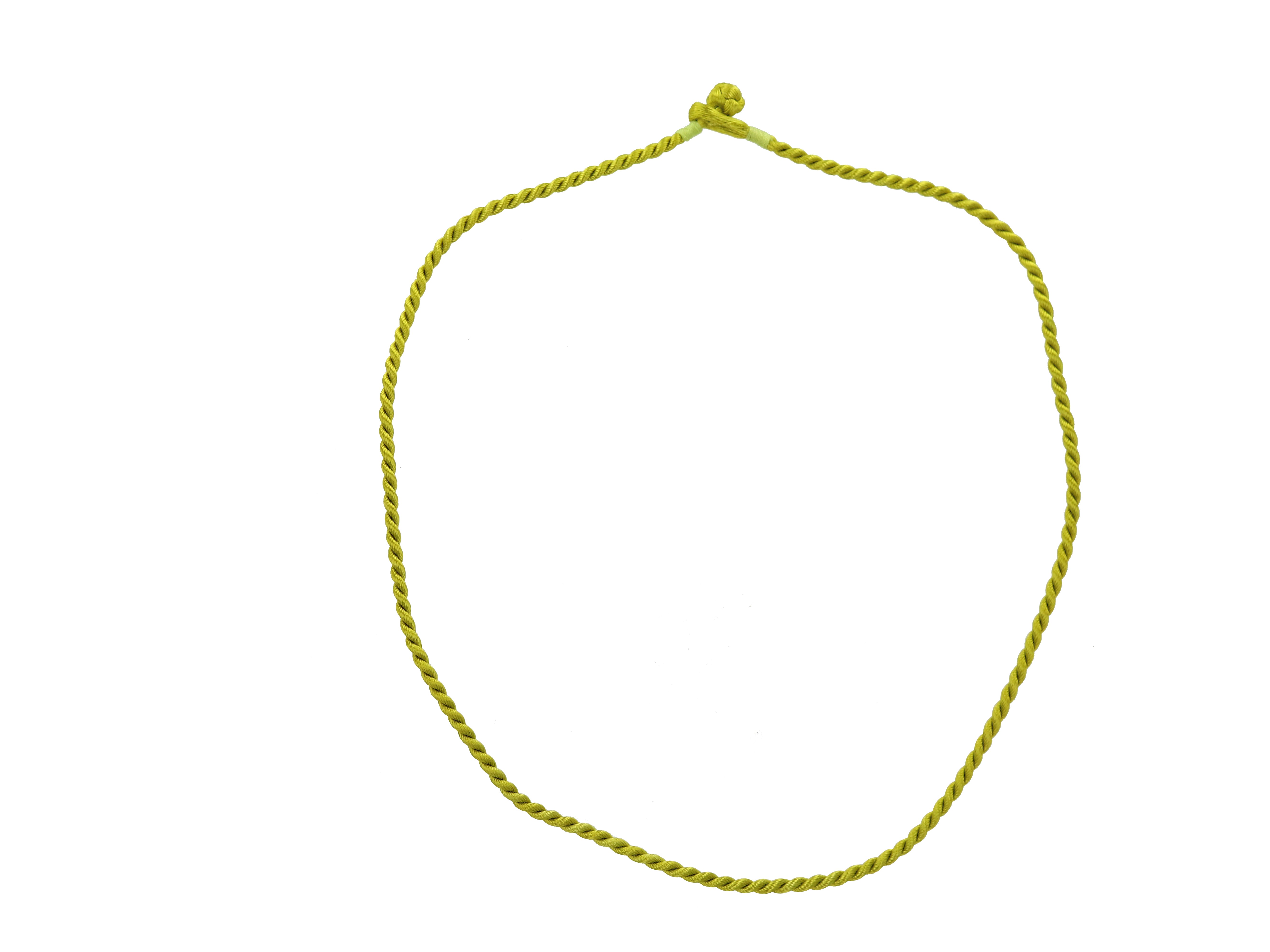 Nylon Cord Necklace