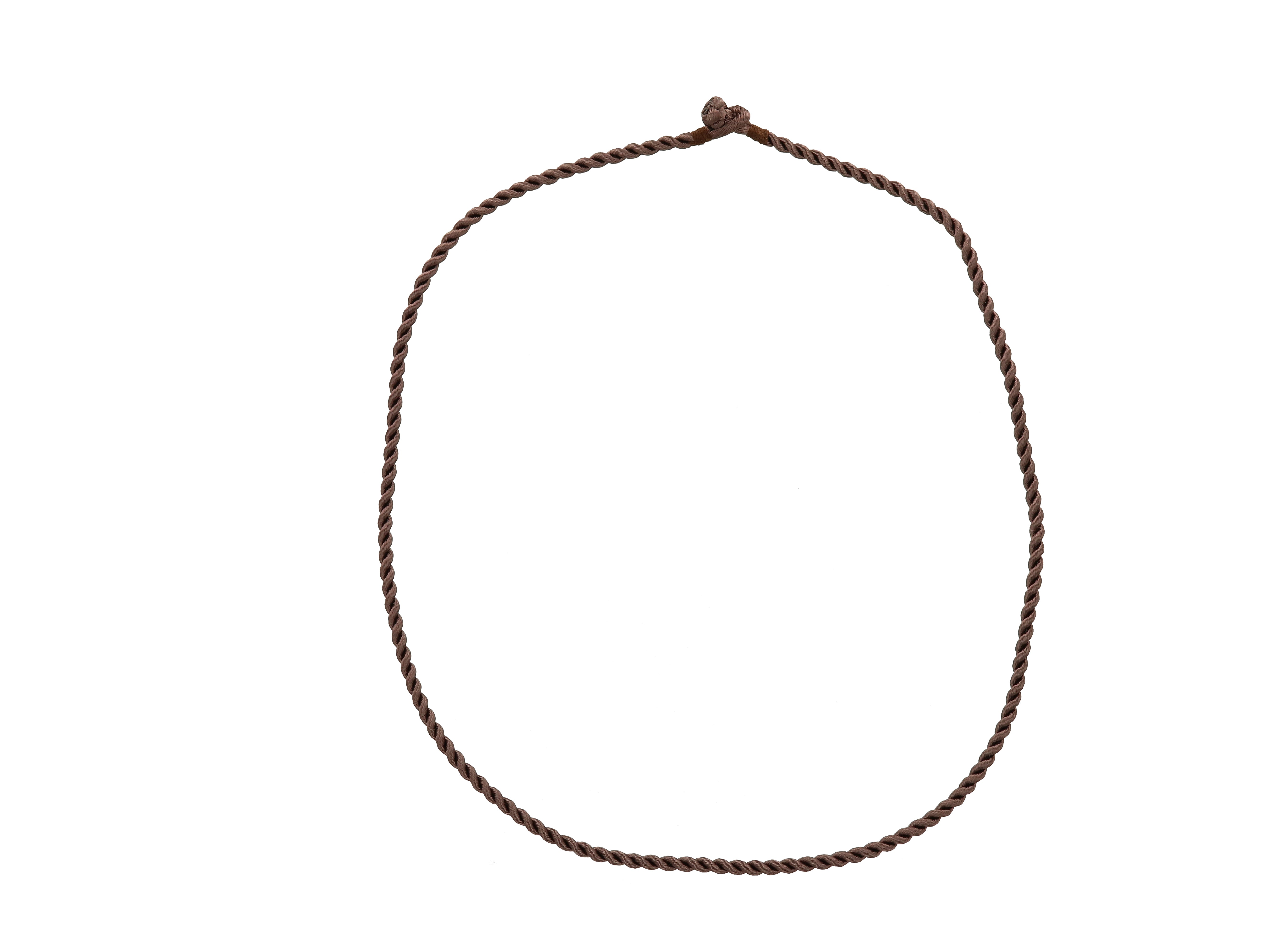 Nylon Cord Necklace