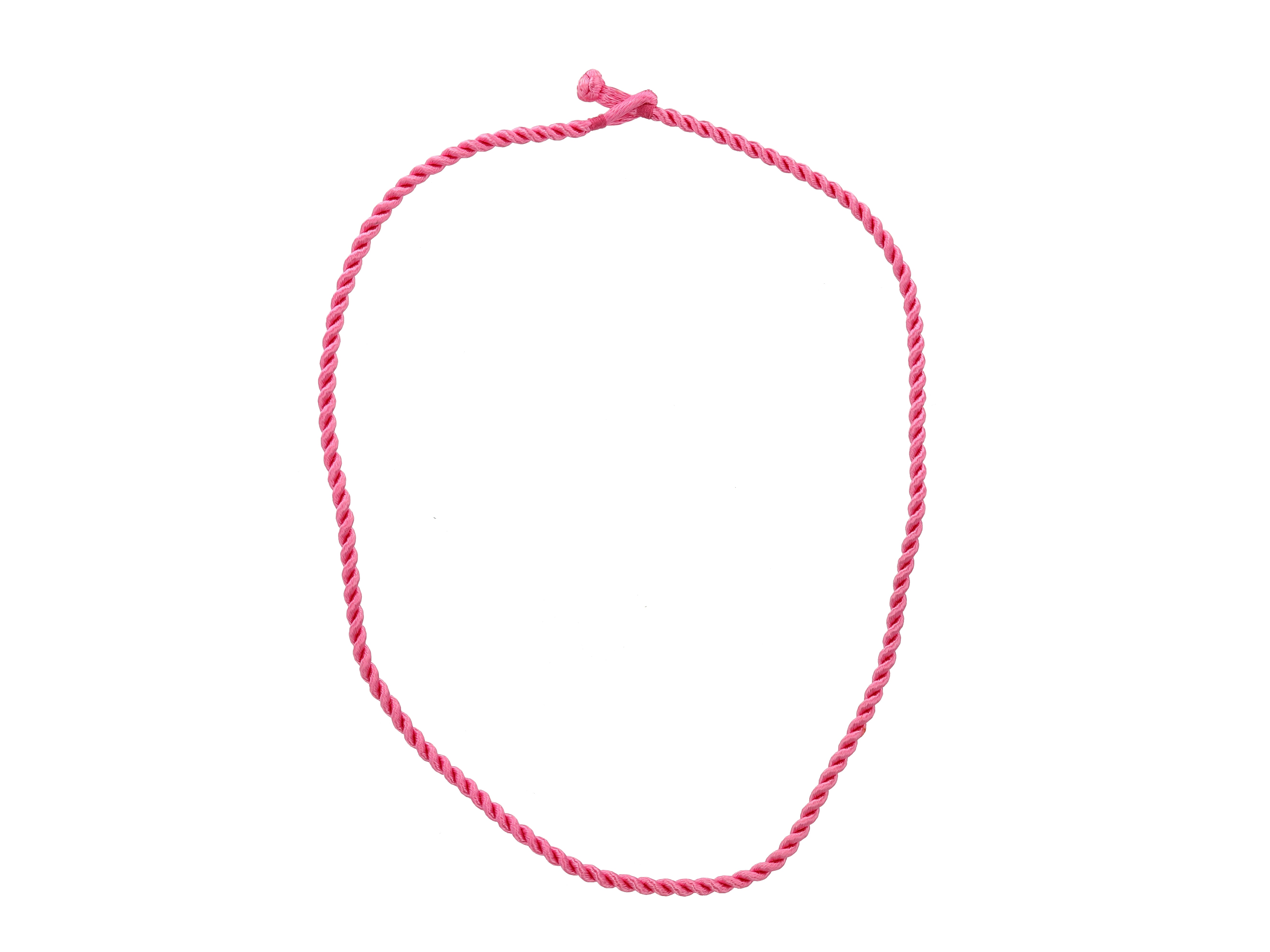 Nylon Cord Necklace