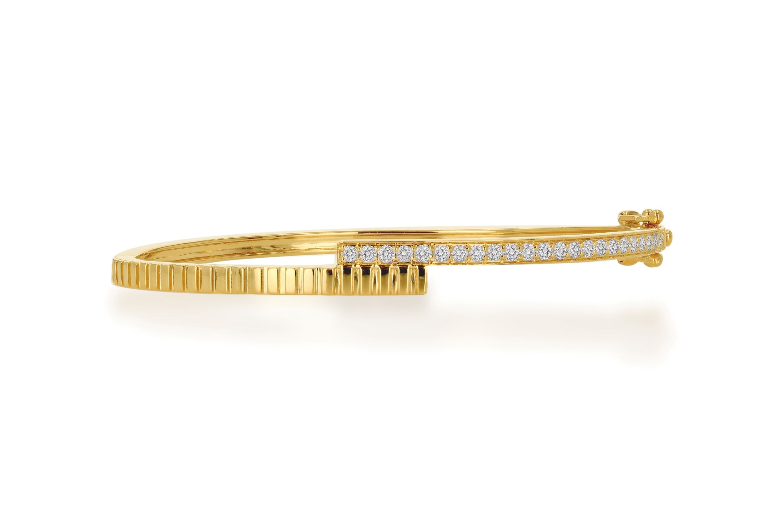 14K Yellow Gold 5mm bead bracelet – Rachel Reid