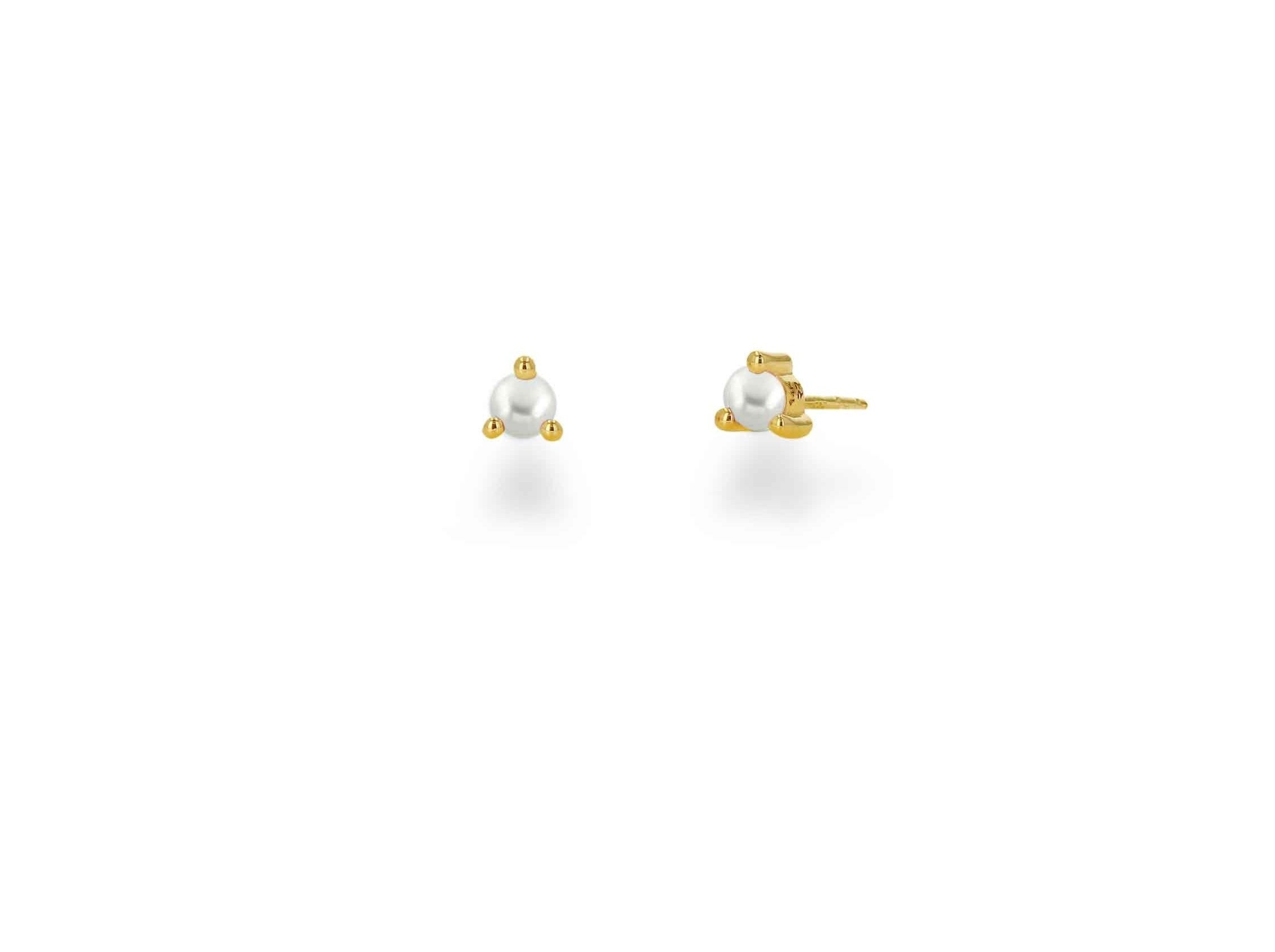 Mini Birthstone Stud Earrings - Rachel Reid