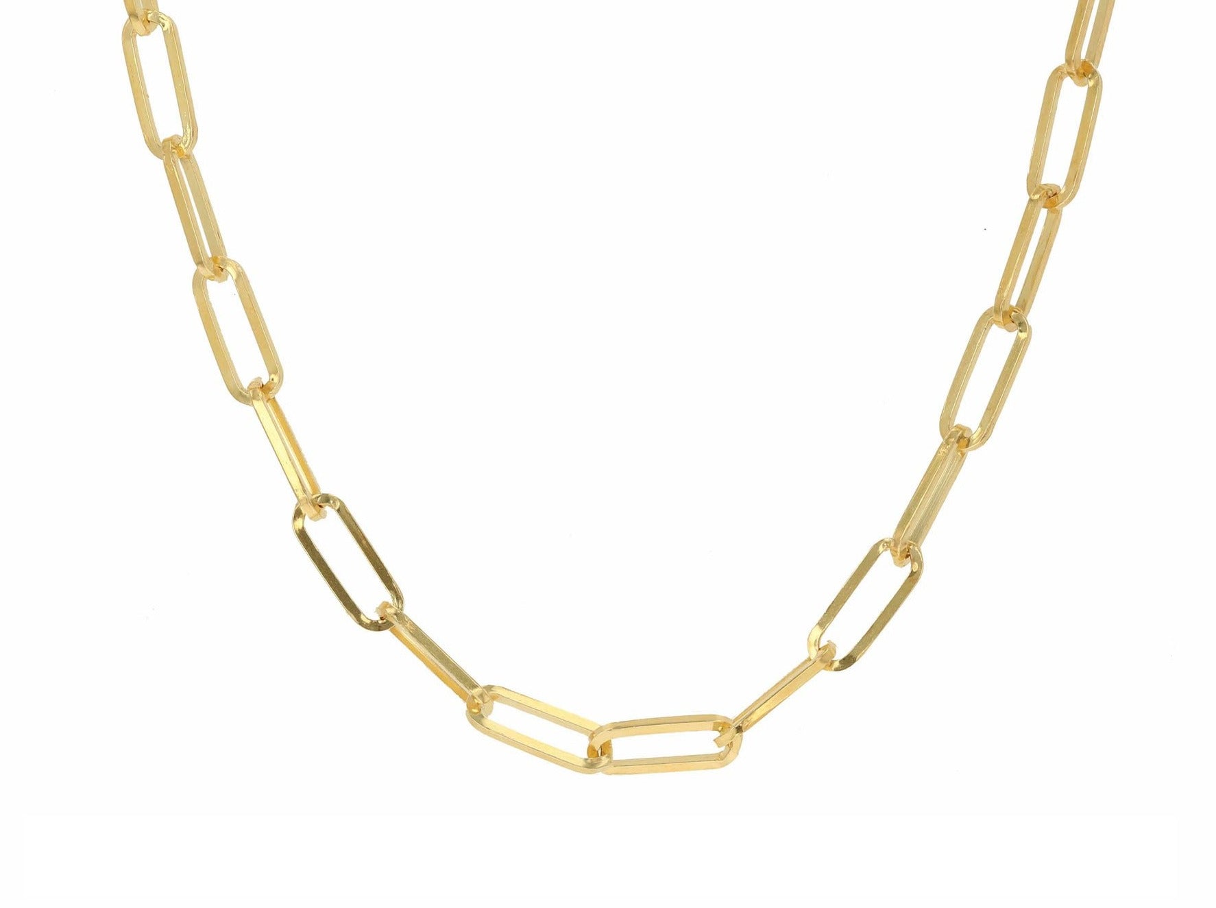 Medium Link Chain Necklace - Rachel Reid